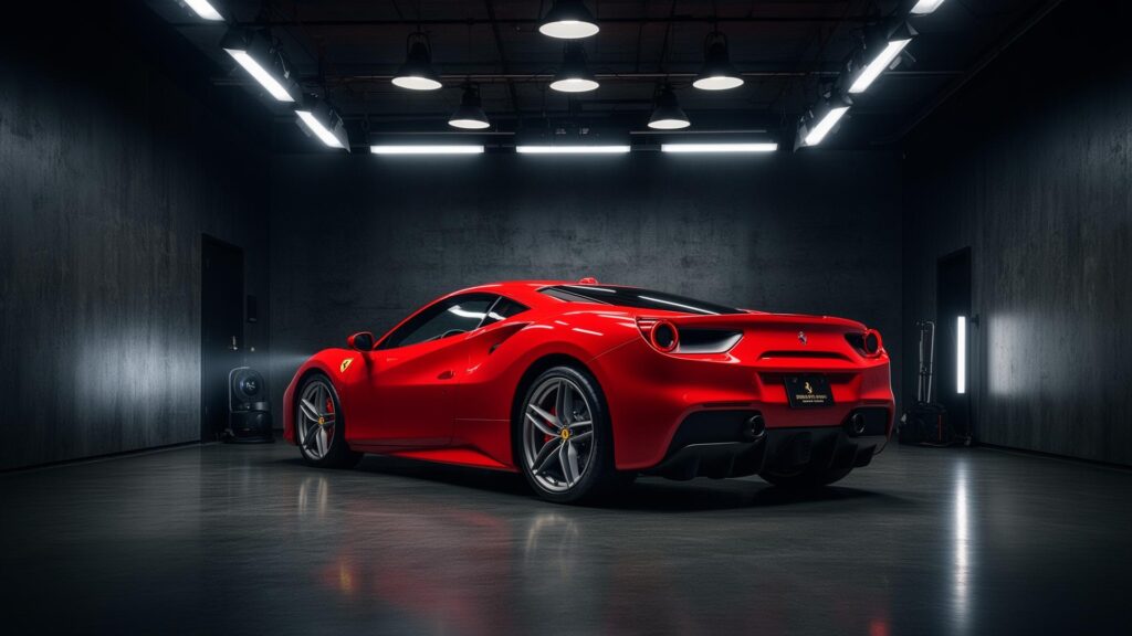 pristine project3 Ferrari 488